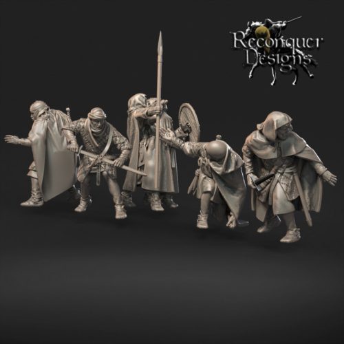 Resin 3D Printed Historical Fantasy Miniatures Wargaming Tabletop RPG Terrain Scenery D&D Dungeon