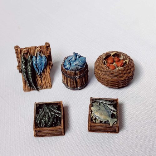 Resin 3D Printed Fantasy Miniatures Wargaming Tabletop RPG Terrain Scenery D&D Dungeon