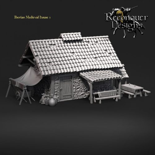 Resin 3D Printed Fantasy Historical Miniatures Wargaming Tabletop RPG Terrain Scenery D&D Dungeon