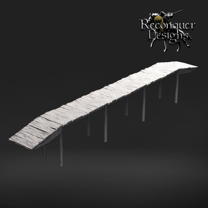 Resin 3D Printed Fantasy Historical Miniatures Wargaming Tabletop RPG Terrain Scenery D&D Dungeon