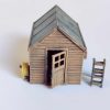 Resin 3D Printed Sci-Fi Miniatures Wargaming Tabletop RPG Terrain Scenery D&D Dungeon Garden Shed