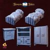 Resin 3D Printed Fantasy Miniatures Wargaming Tabletop RPG Terrain Scenery D&D Dungeon