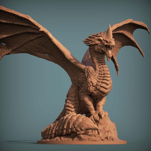 Resin 3D Printed Fantasy Miniatures Wargaming Tabletop RPG Terrain Scenery D&D Dungeon