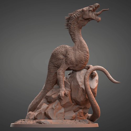 Resin 3D Printed Fantasy Miniatures Wargaming Tabletop RPG Terrain Scenery D&D Dungeon