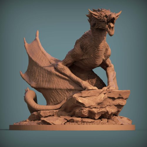 Resin 3D Printed Fantasy Miniatures Wargaming Tabletop RPG Terrain Scenery D&D Dungeon