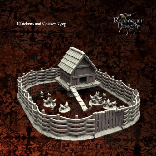 Resin 3D Printed Fantasy Miniatures Wargaming Tabletop RPG Terrain Scenery D&D Dungeon