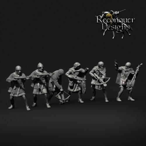 Resin 3D Printed Fantasy Historical Reconquista Miniatures Wargaming Tabletop RPG Terrain Scenery D&D Dungeon