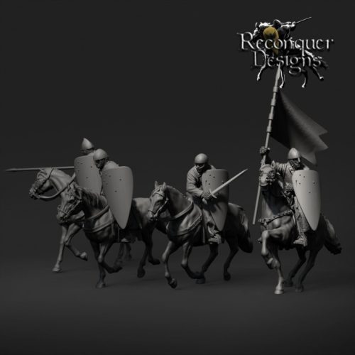 Resin 3D Printed Fantasy Historical Reconquista Miniatures Wargaming Tabletop RPG Terrain Scenery D&D Dungeon