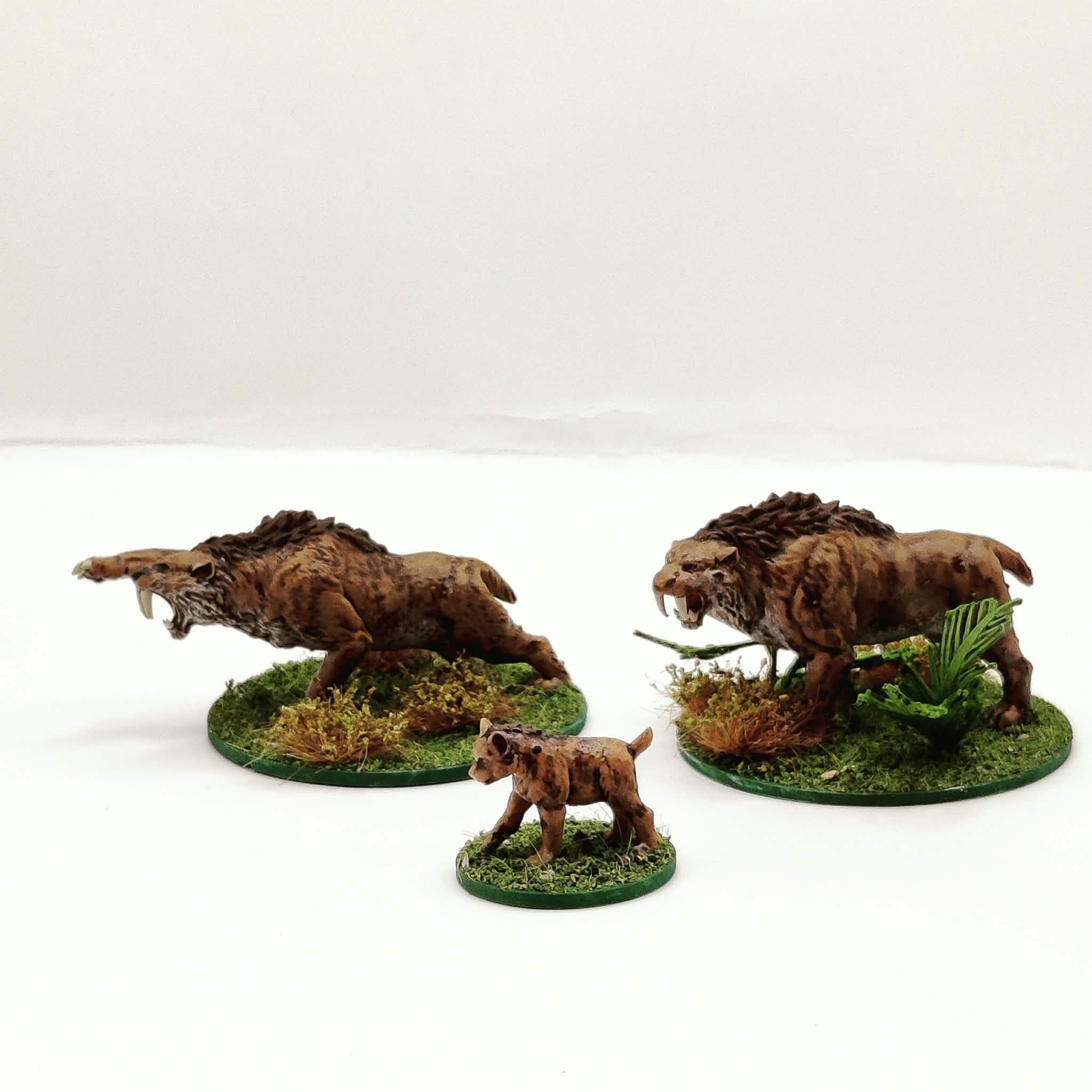 Smilodons