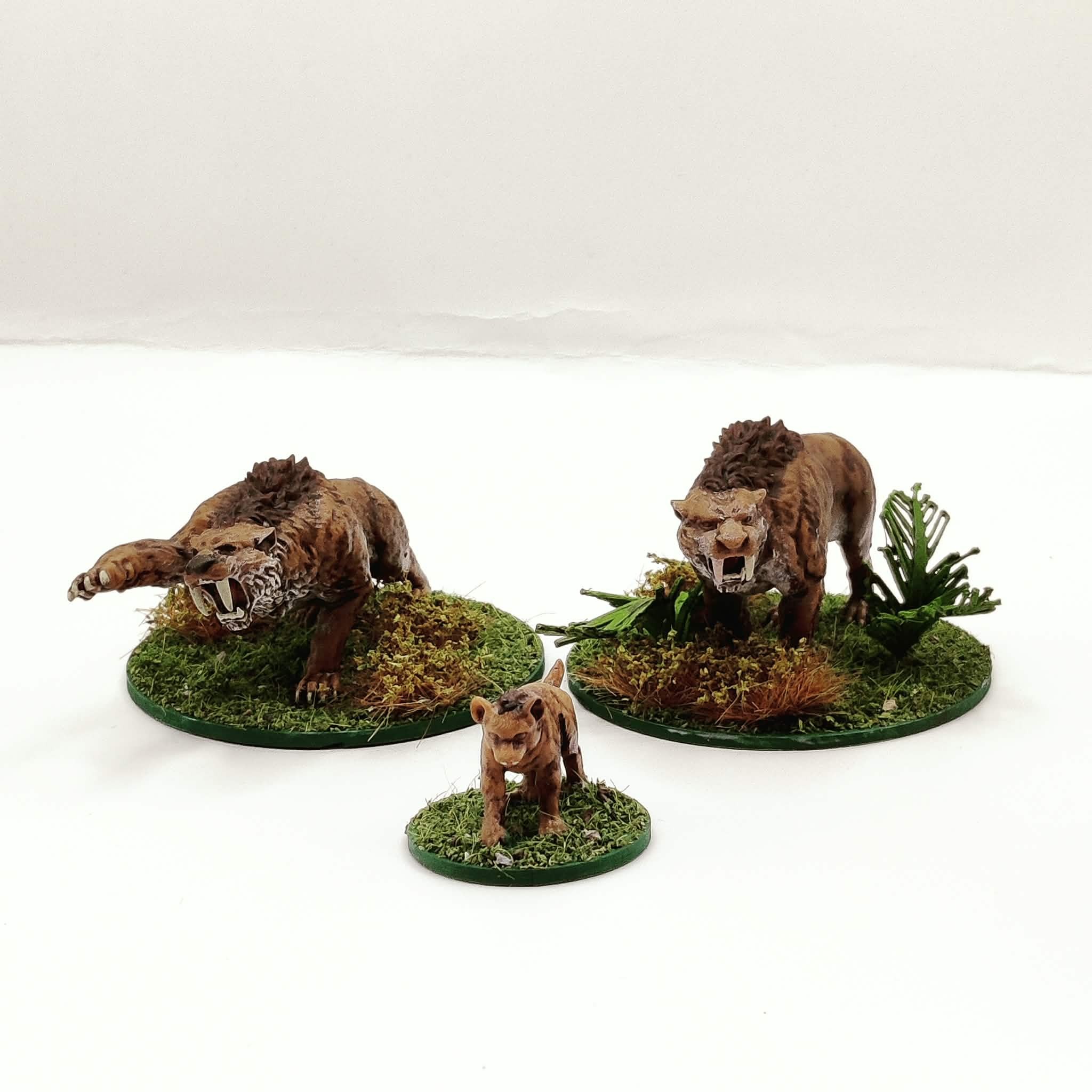 Smilodons