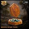720x720 Dice N Roll Hexagonal Dice Case Paladin