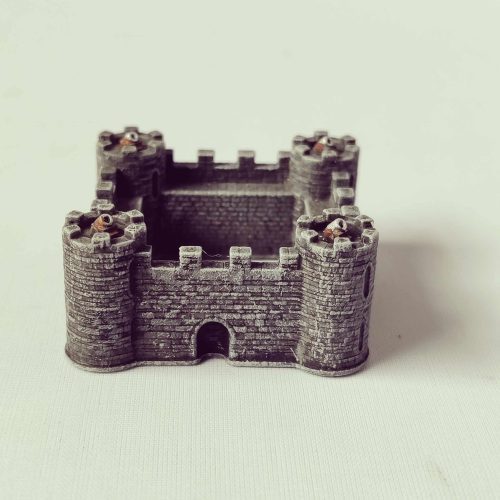 Castle W Mortar