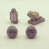 Darumas & Statues