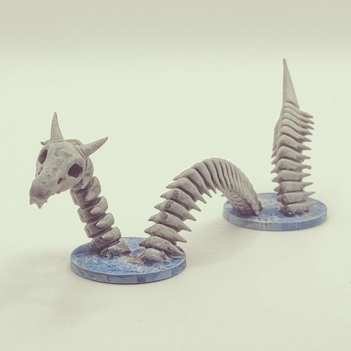 Undead Sea Wyrm