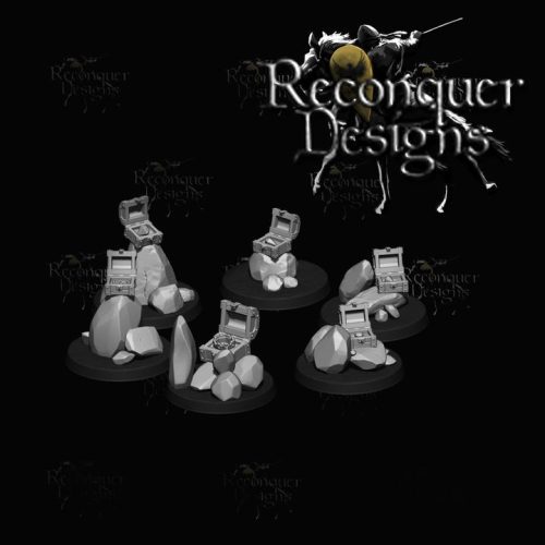 720x720 Small Item Treasure Markers