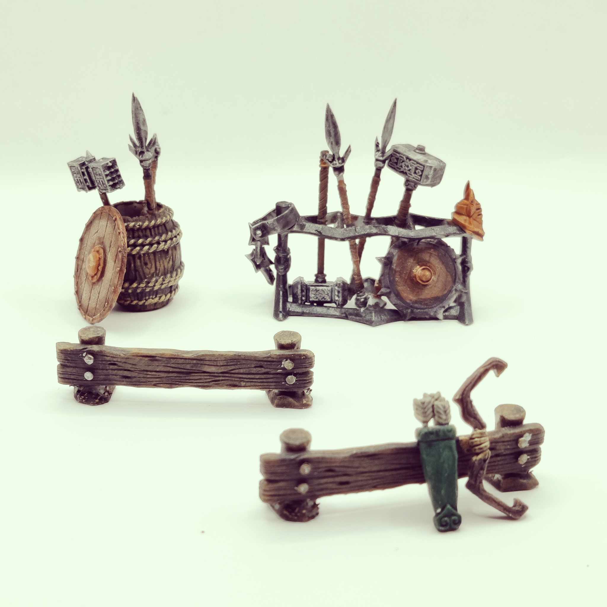 Weapon Racks 2