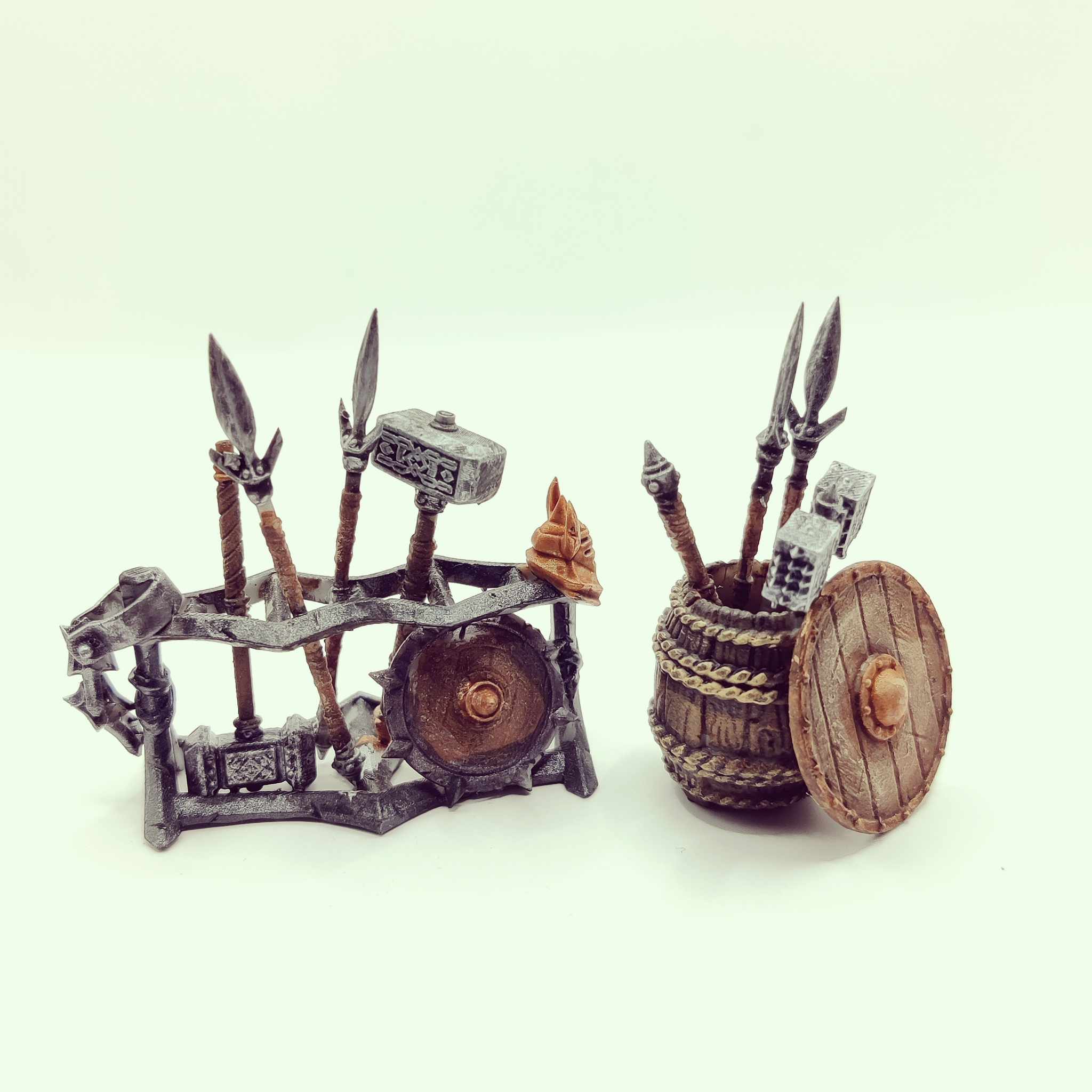 Weapon Racks 3