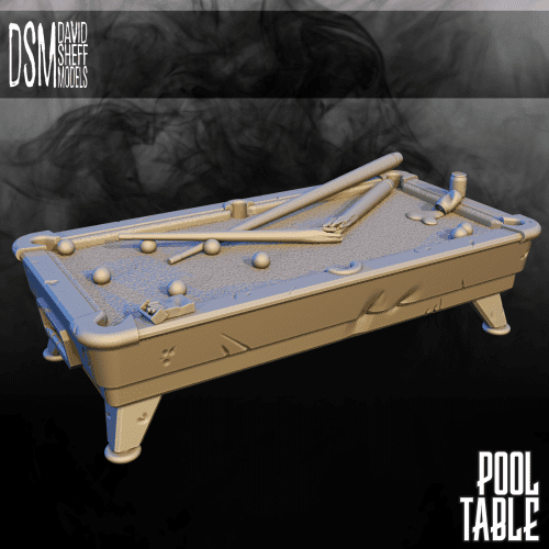 Ks4 Assets Pool Table 01