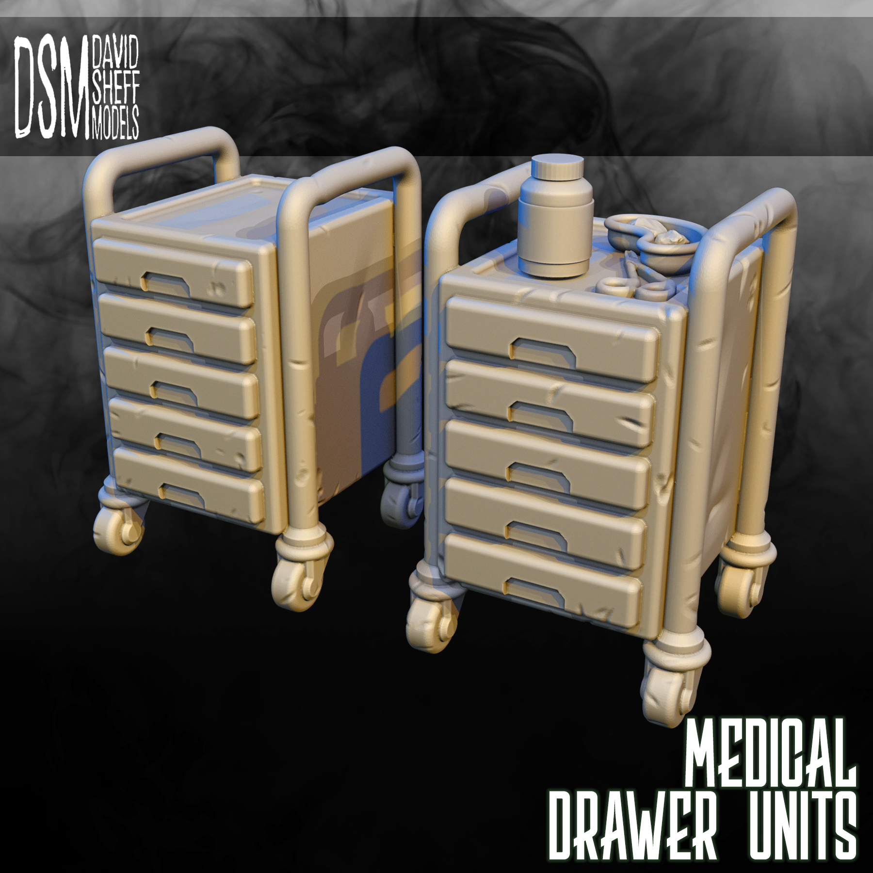 Ks4 Assets Medical Drawer Units 01