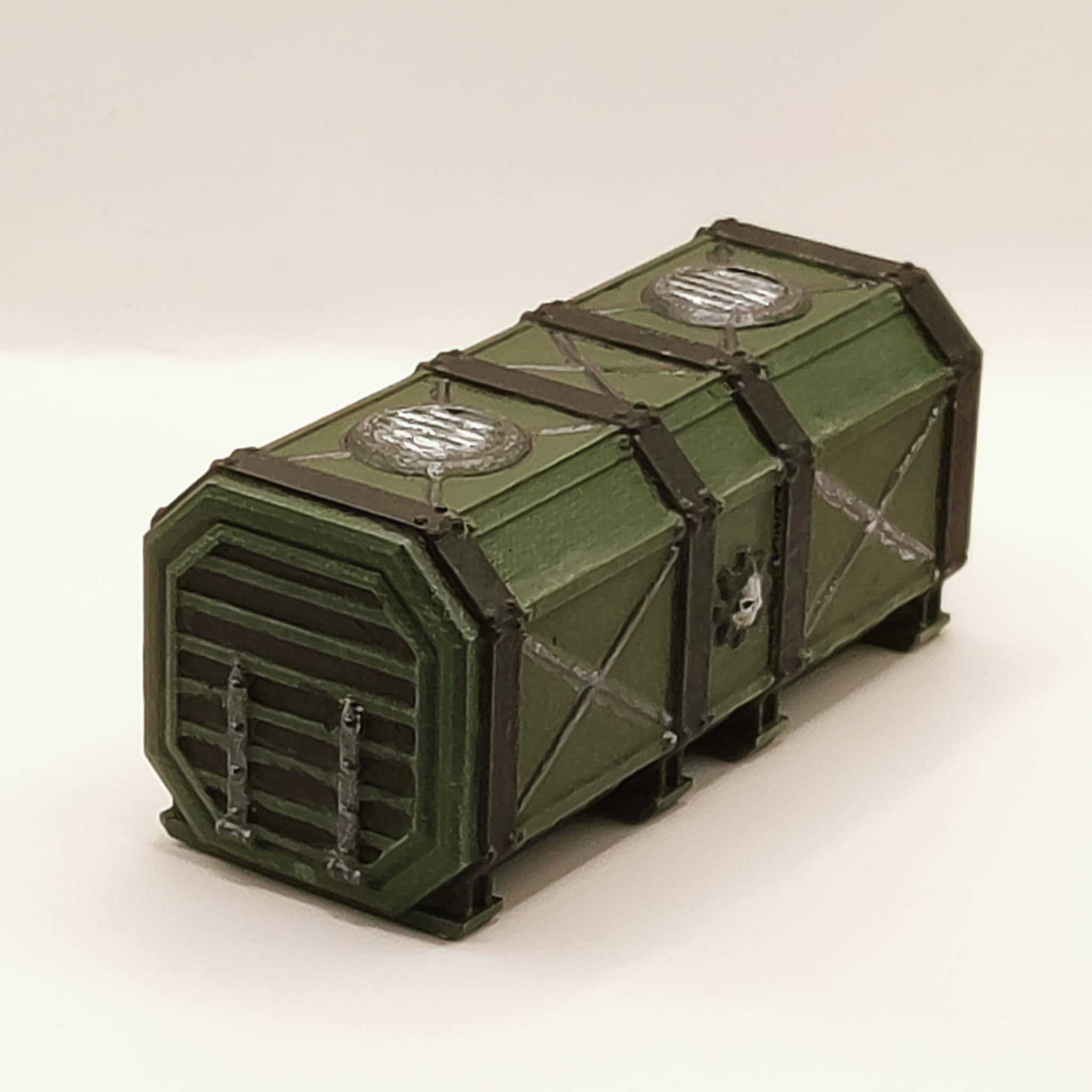 Armoured container 1