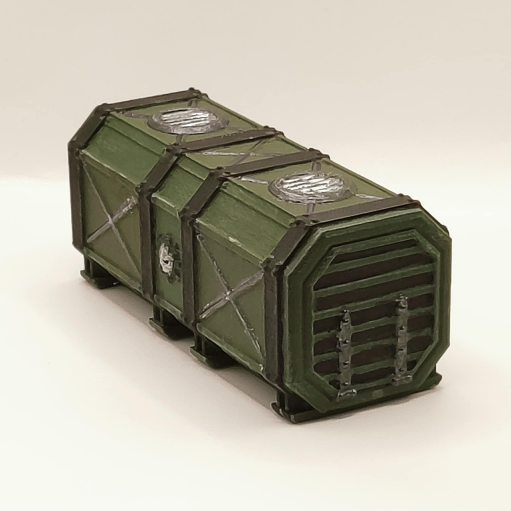 Armoured container 3