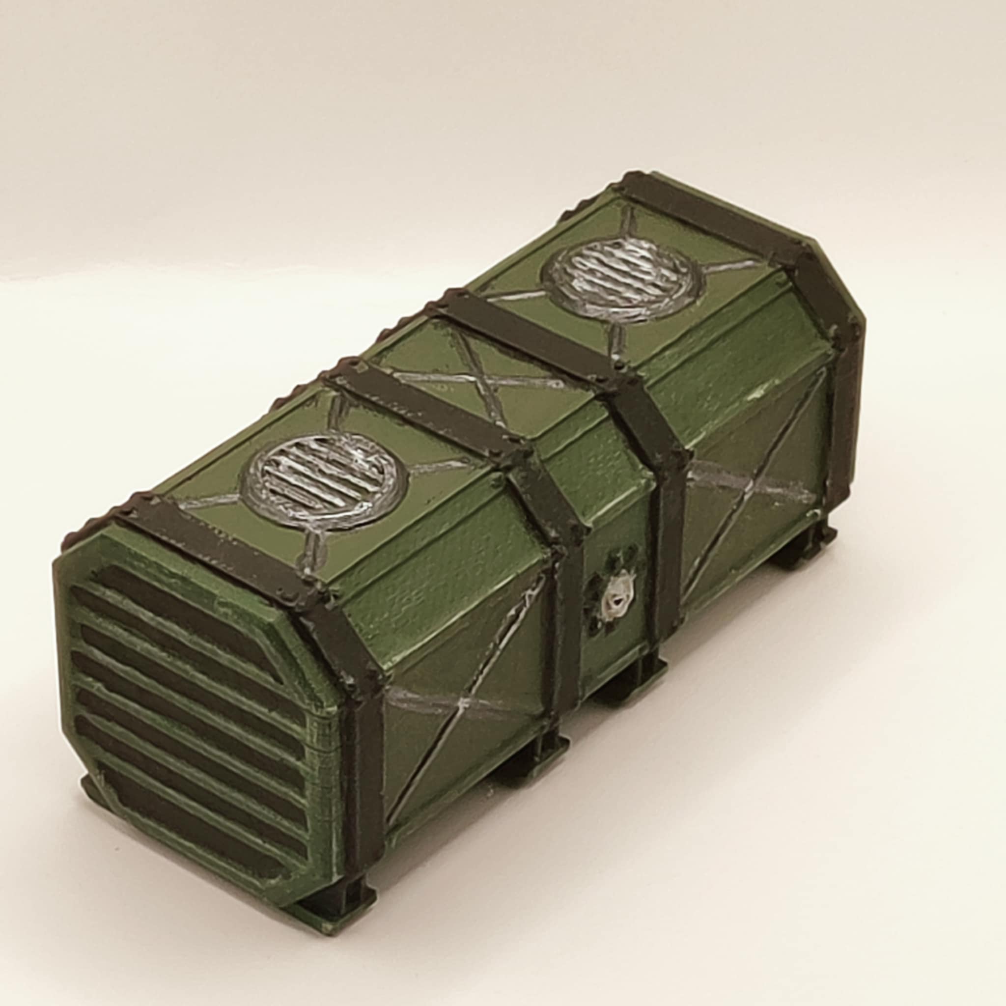 Armoured container 4