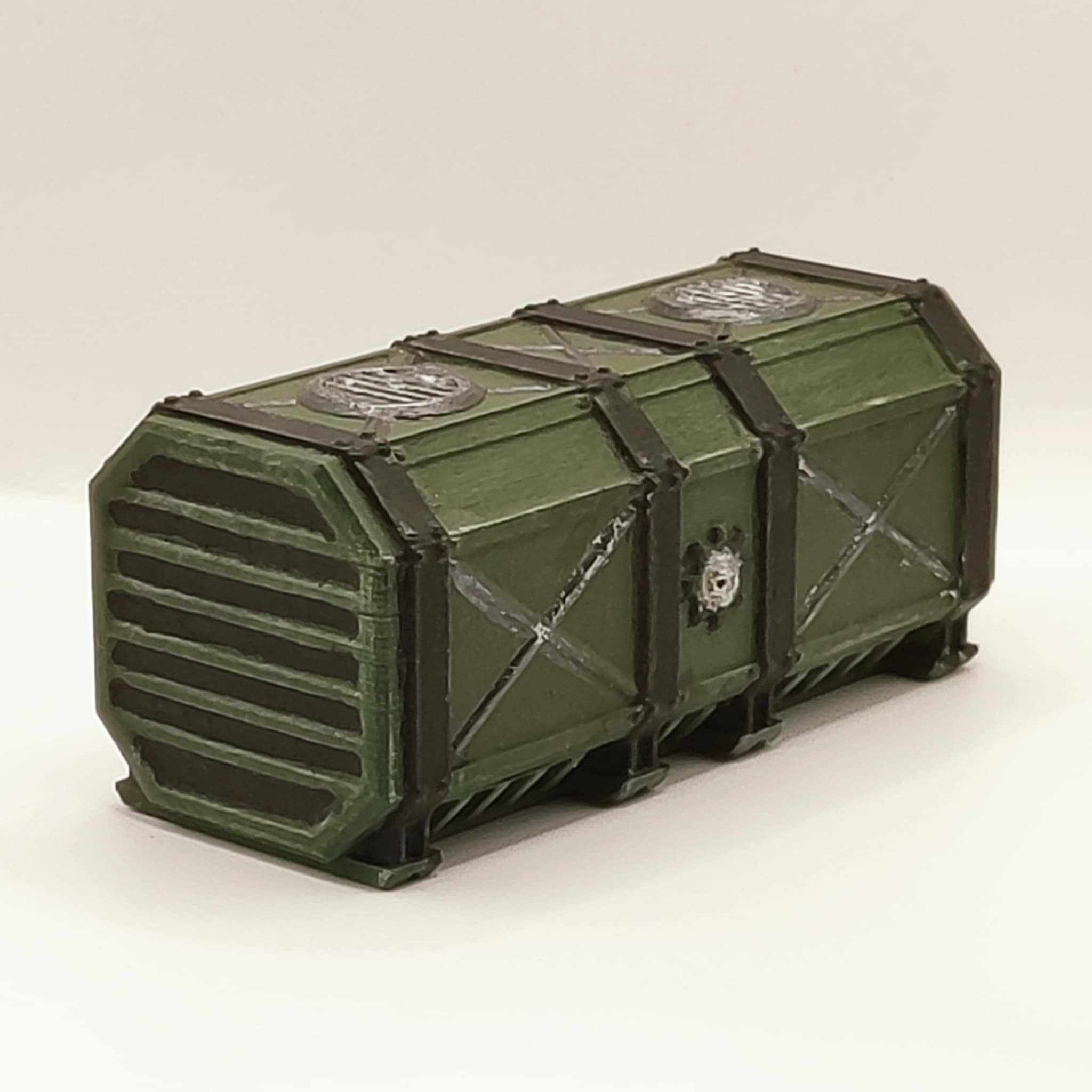 Armoured container 5