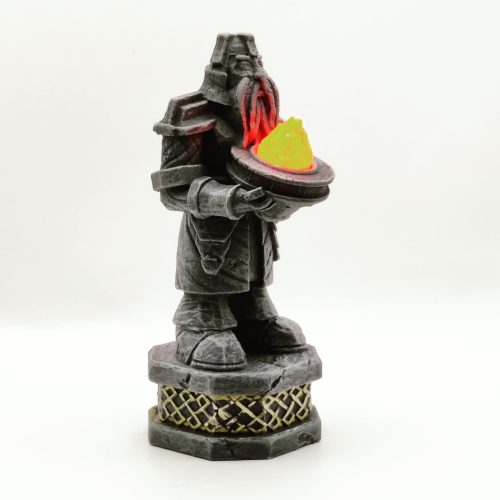 Dwarven statue 1