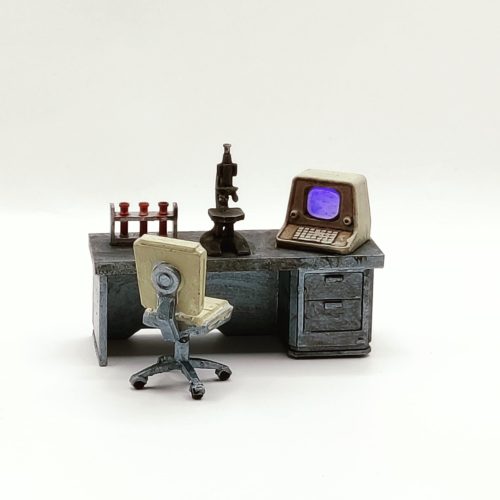 Lab desk 1
