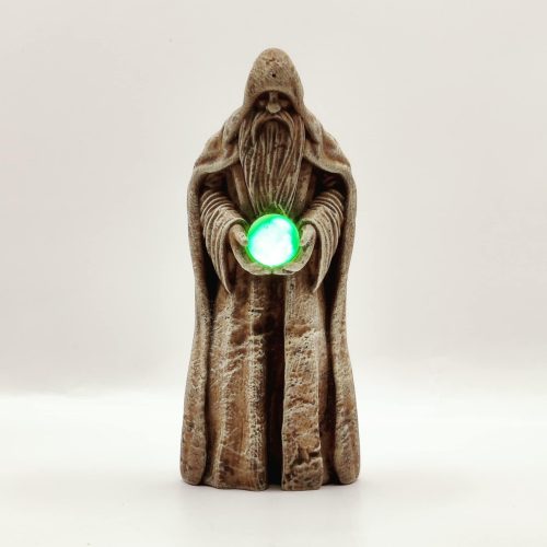 Mage statue 4