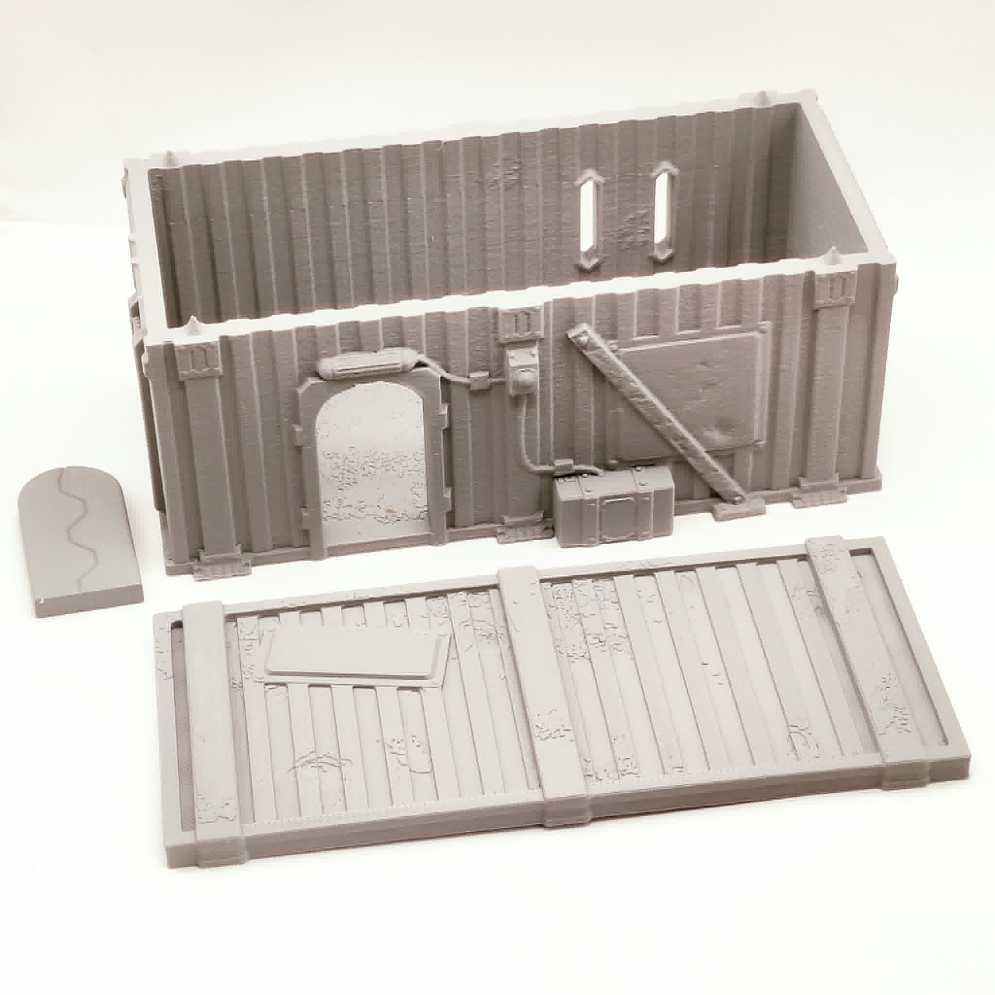 ArmouredContainer